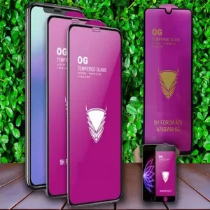 OG Tempered Glass Screen Protector Samsung M31 M21 M30 A20 A30 A50 M21