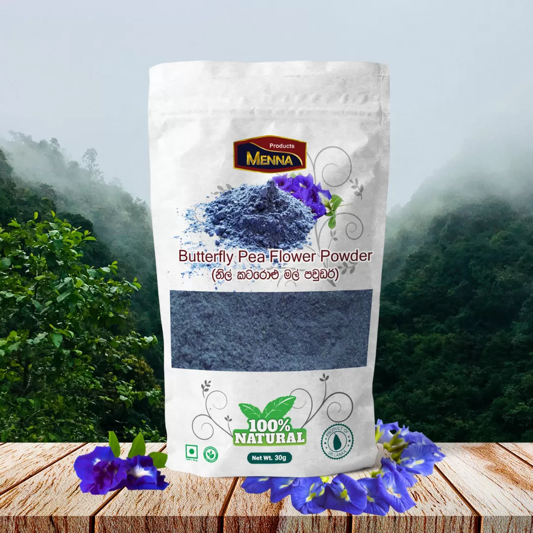 100% Pure Blue Butterfly Pea Flower Powder - image 1