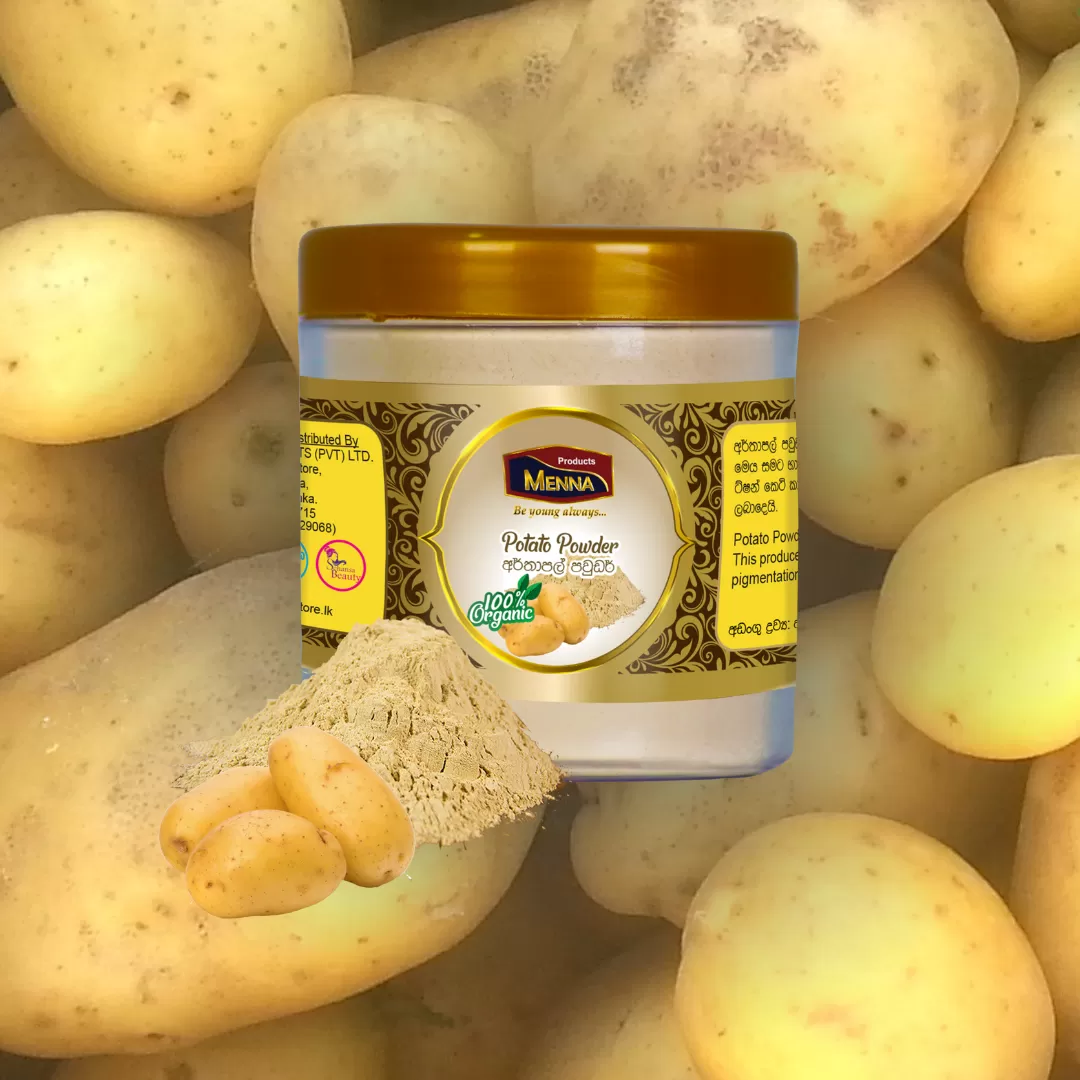 100% Pure Natural Potato Powder 100g - image 2