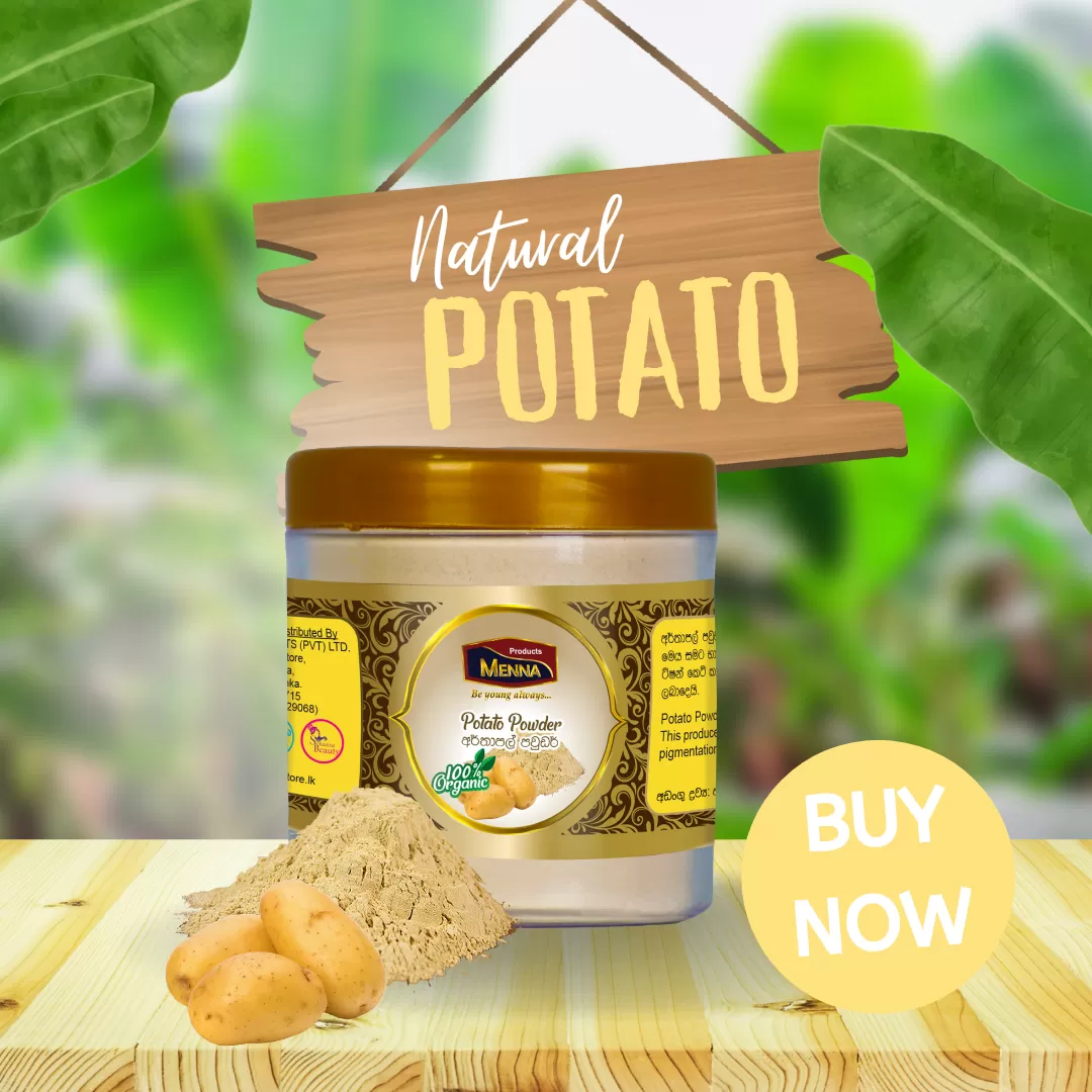 100% Pure Natural Potato Powder 100g - image 3