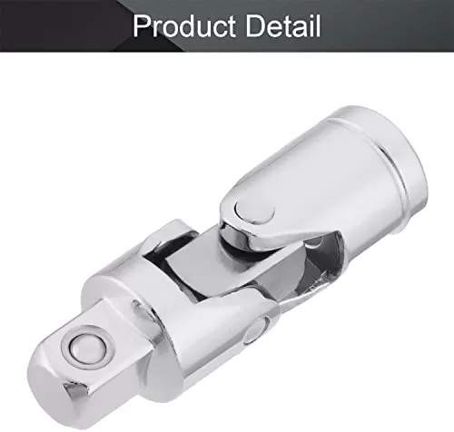 3/8 Inch Drive Spring Loaded Universal Joint - image 2