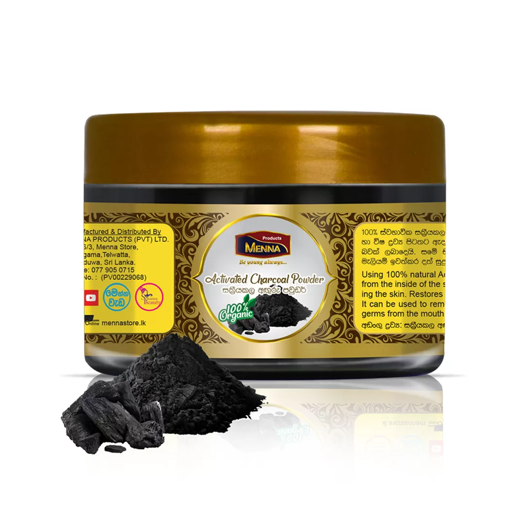 Activated Charcoal Powder 100g - image 2