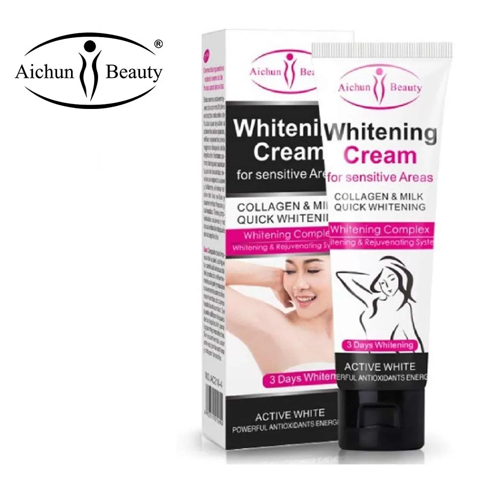 Aichun Beauty Body Cream 50ml Collagen Under Arm Armpit - image 2