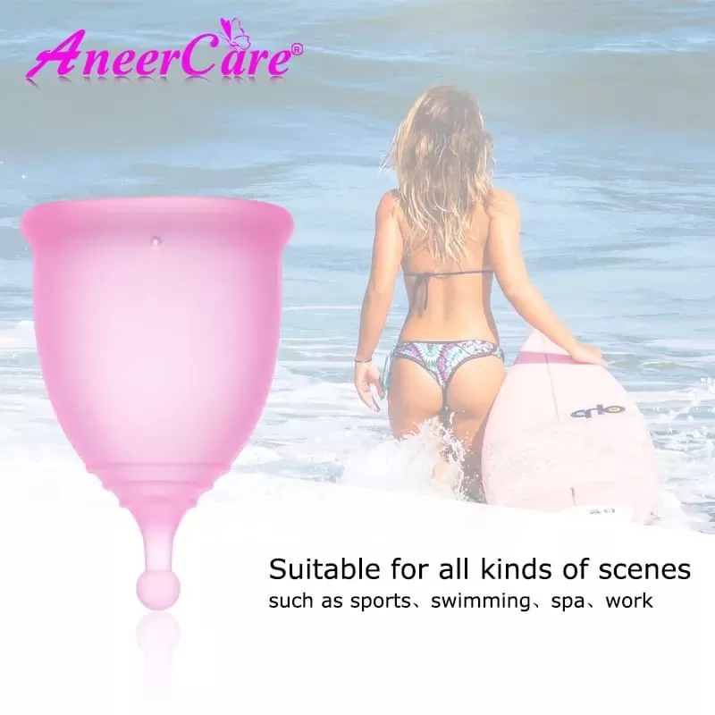 AneerCare / Menstrual Cup Pink Color - image 1