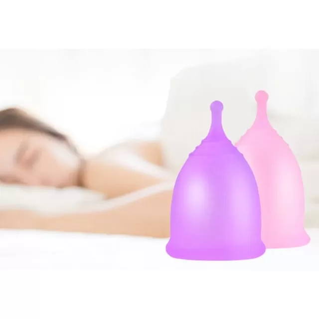 AneerCare / Menstrual Cup Pink Color - image 9