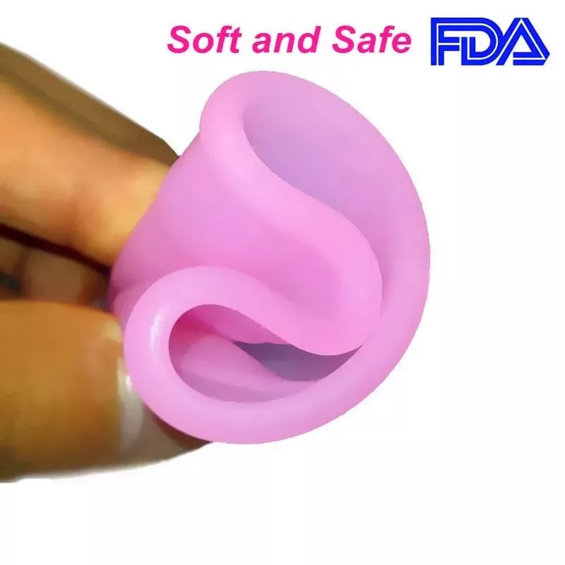 AneerCare / Menstrual Cup Puple Color - image 3