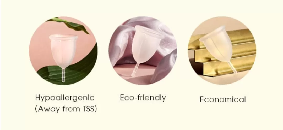 AneerCare / Menstrual Cup Puple Color - image 5