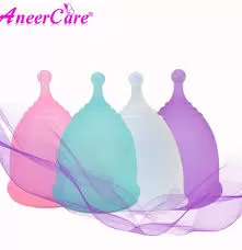 AneerCare / Menstrual Cup Puple Color - image 2