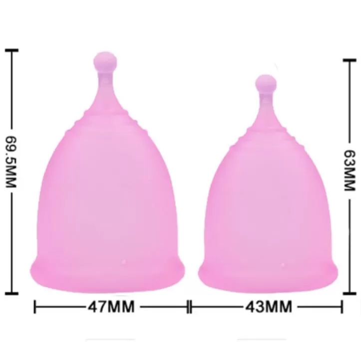 AneerCare / Menstrual Cup Puple Color - image 9