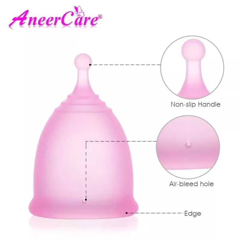 AneerCare / Menstrual Cup Puple Color - image 8