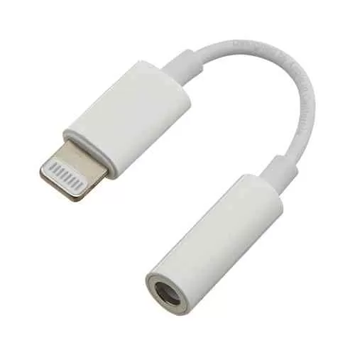 Apple Lightning to Headphone Jack Adapter - image 1