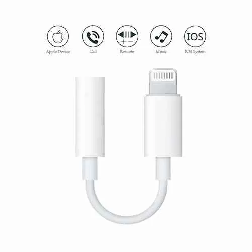 Apple Lightning to Headphone Jack Adapter - image 2