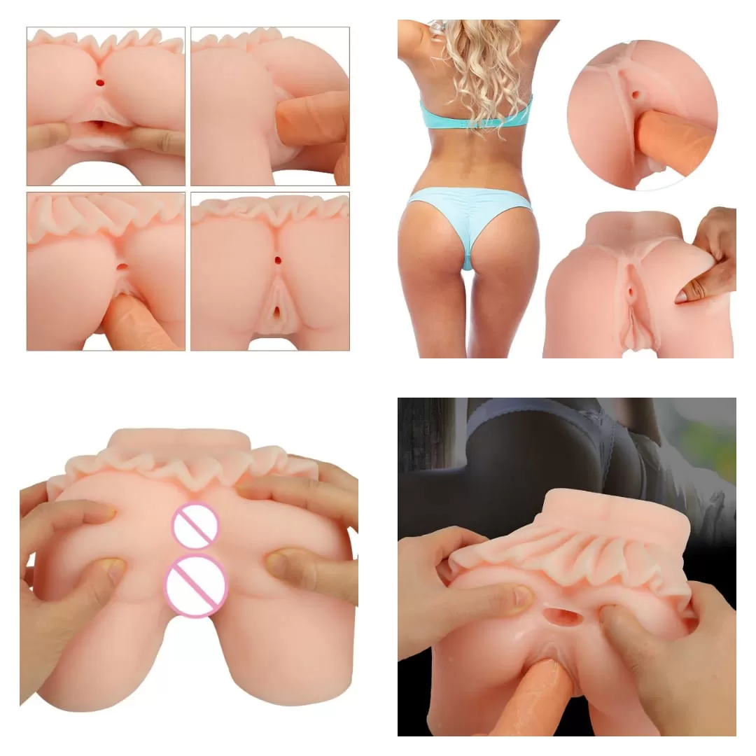 Back Sex Doll - Fat Ass Hip Sex Doll With Skirt - image 2