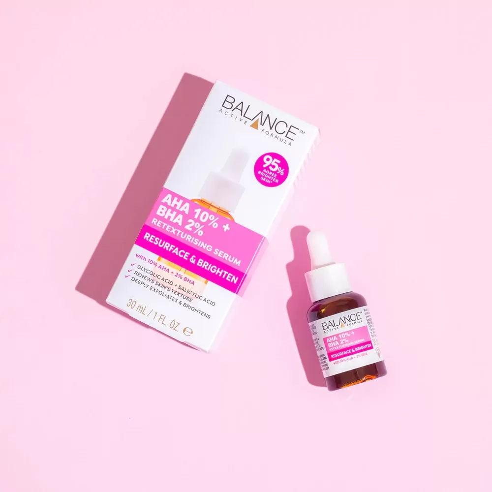 Balance Active AHA 10% + BHA 2% Face Serum 30ml UK - image 6
