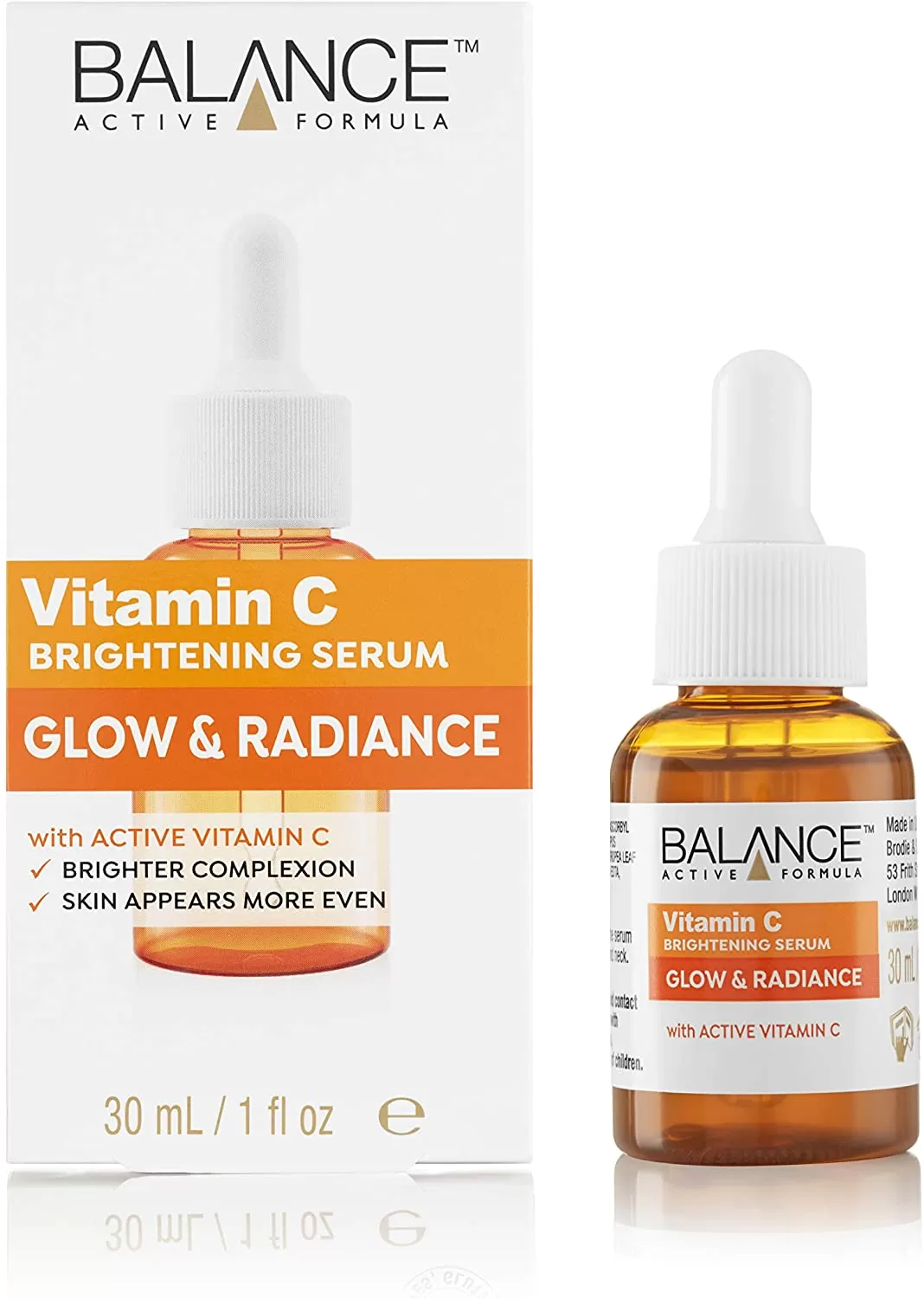 Balance Active Formula Vitamin C Power Serum 30ml UK