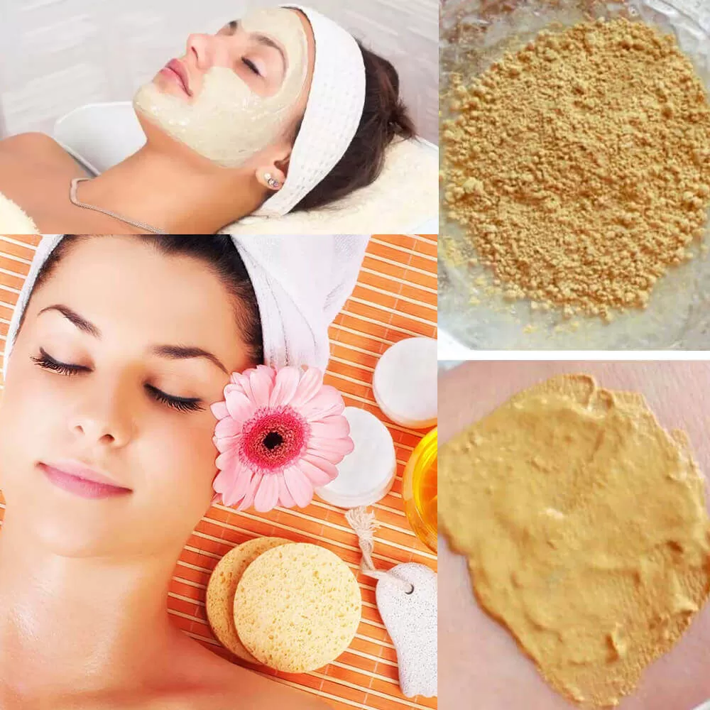 Banjaras Multani Mitti Orange Face Pack Powder 100g - image 6