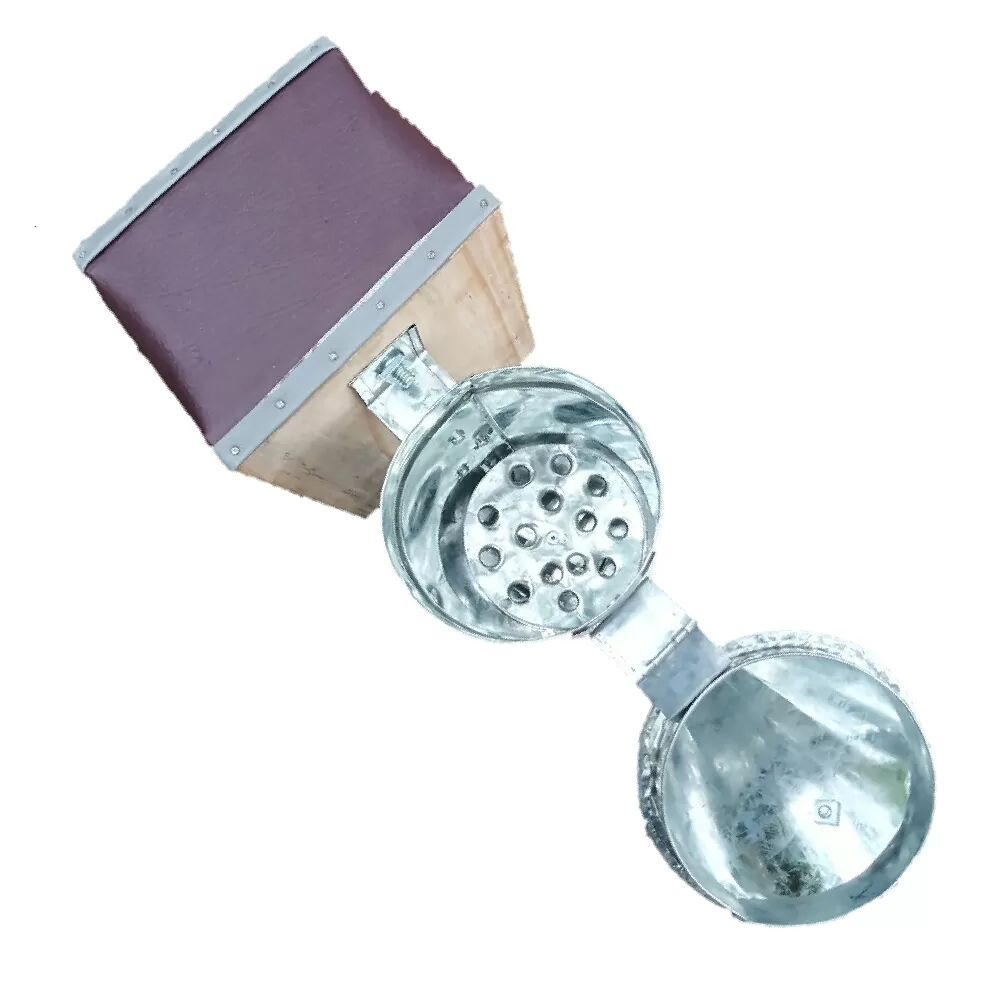 Bee Smoker Galvanize Beekeeping Tool - image 2