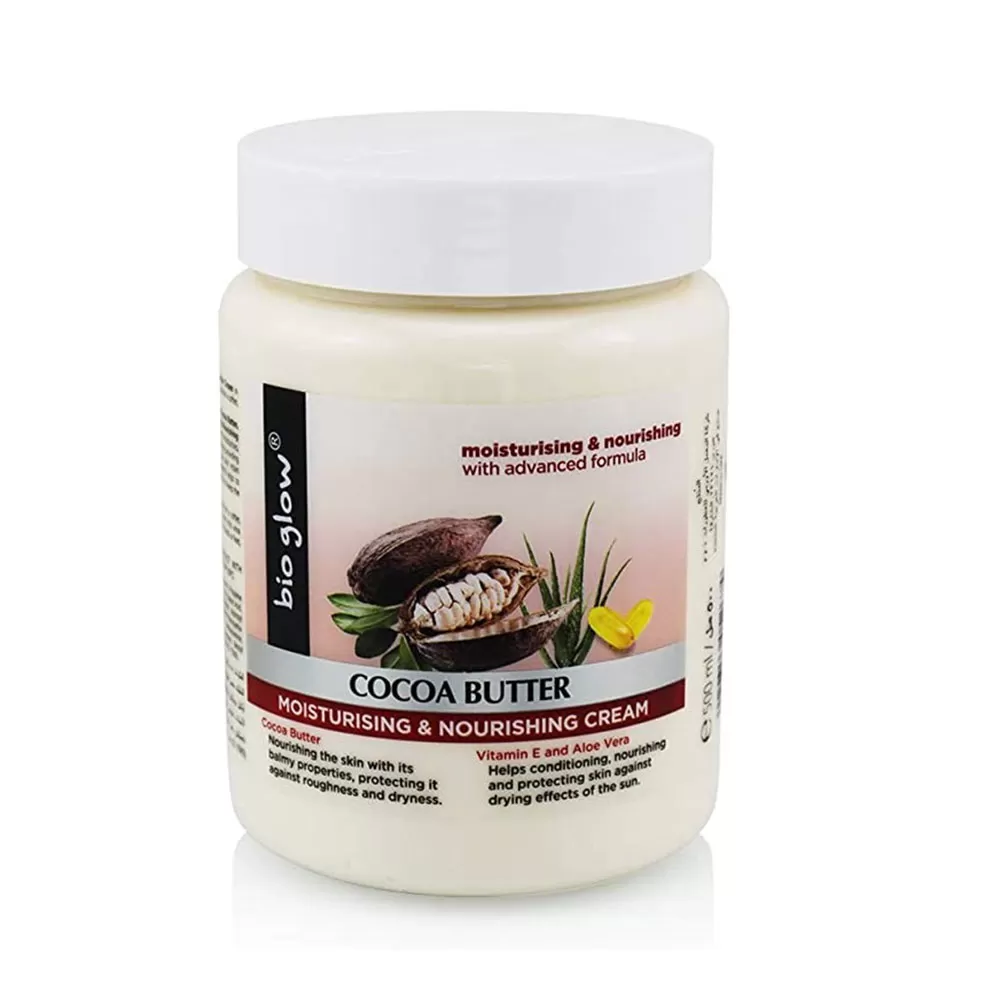 Bio Glow Cocoa Butter Moisturising Body Cream 500m - image 5
