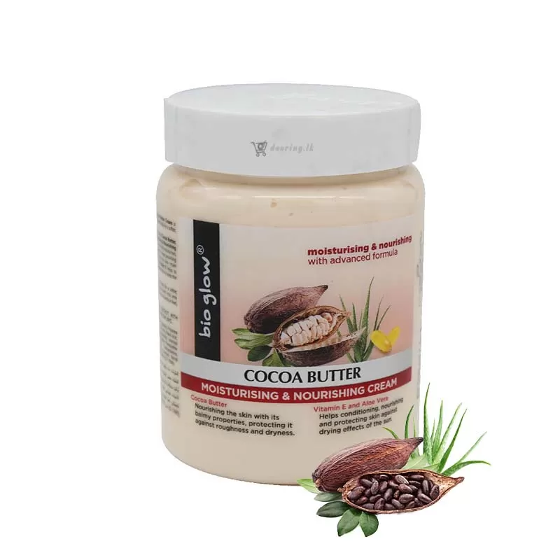 Bio Glow Cocoa Butter Moisturising Body Cream 500m - image 4
