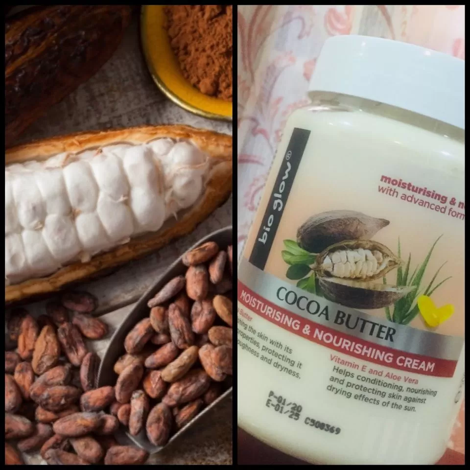 Bio Glow Cocoa Butter Moisturising Body Cream 500m - image 3