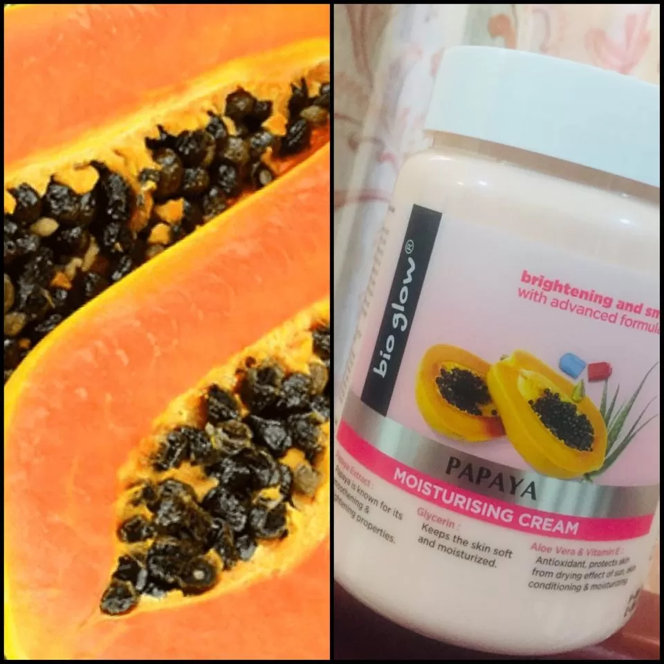 Bio Glow Papaya Moisturising Face & Body Cream 500ml - image 3