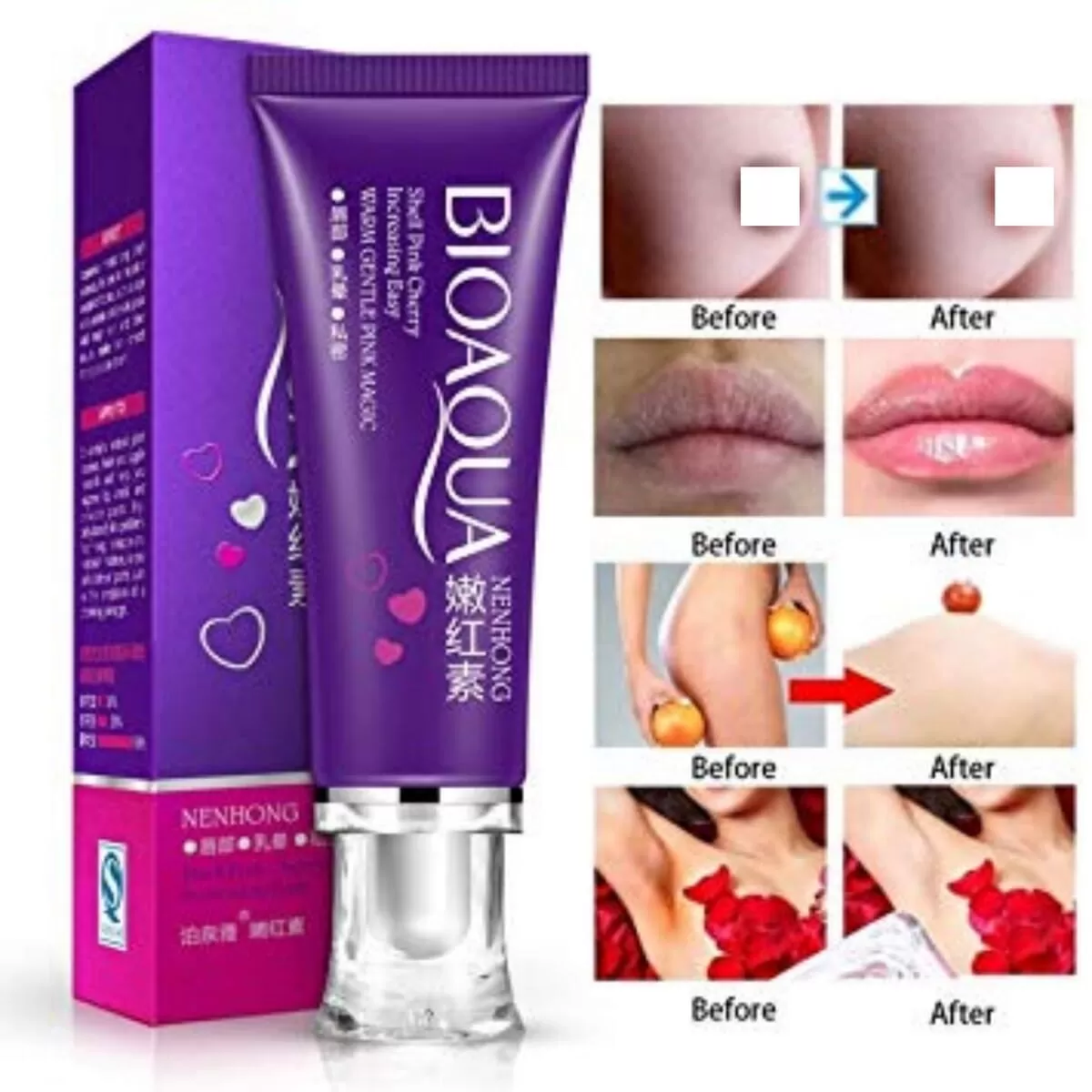 BIOAQUA Pink Cream Private Part - image 2