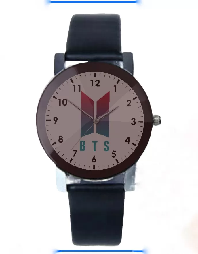 BTS Ladies fashion watch rubber straps - image 2