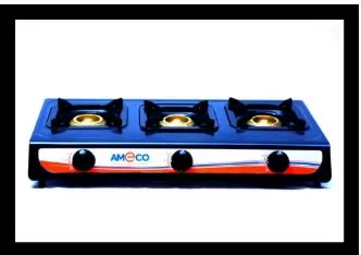 Burner 3 Gas Cooker QUALITY