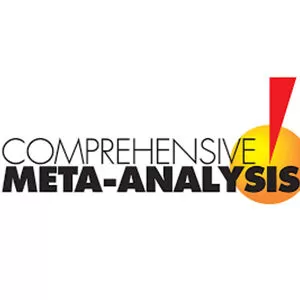 Comprehensive meta-analysis (CMA) v3 [Lifetime]