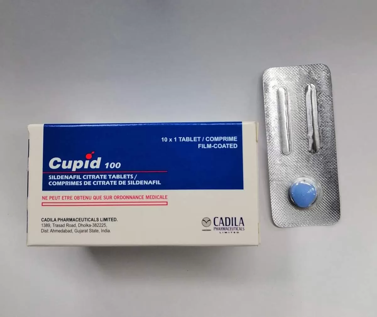 CUPID Tablets 100mg – Delay Pills – 1pcs