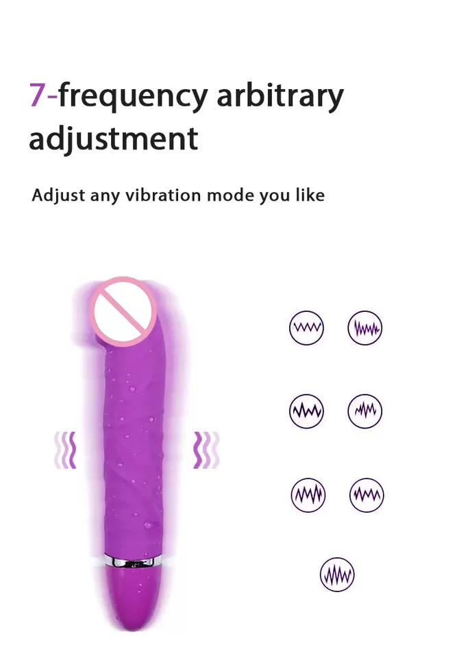Dildo recharge Vibrator for Women sex toy - image 3
