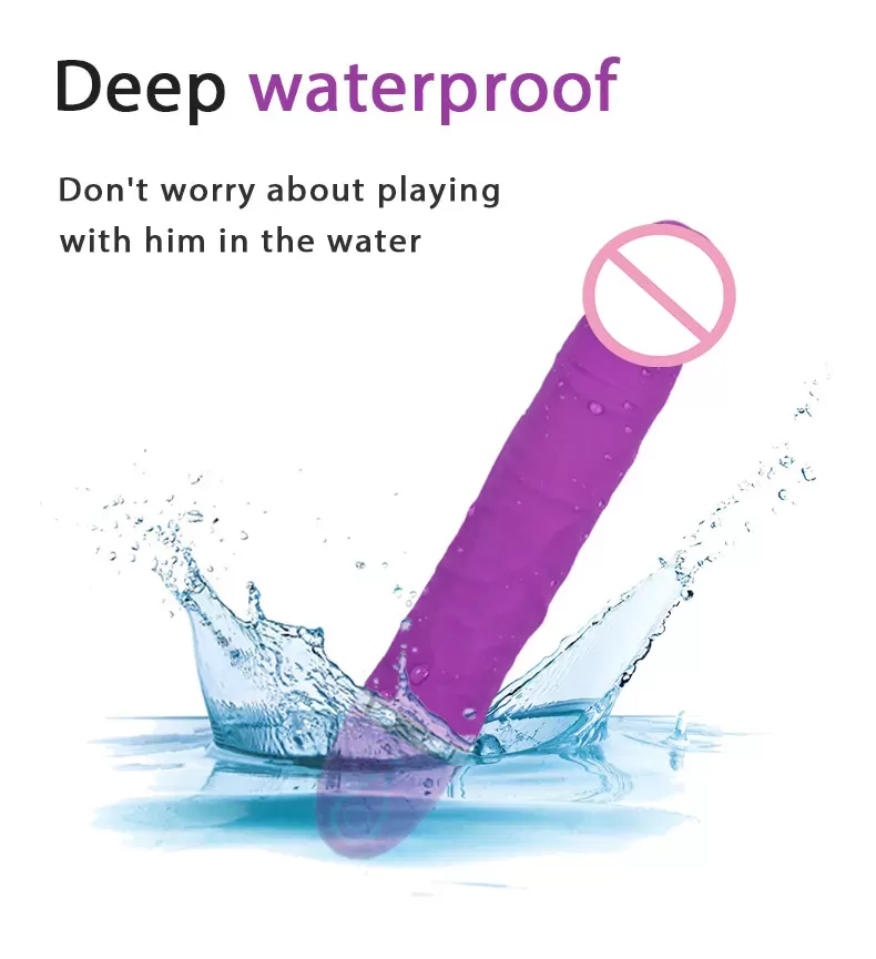 Dildo recharge Vibrator for Women sex toy - image 4