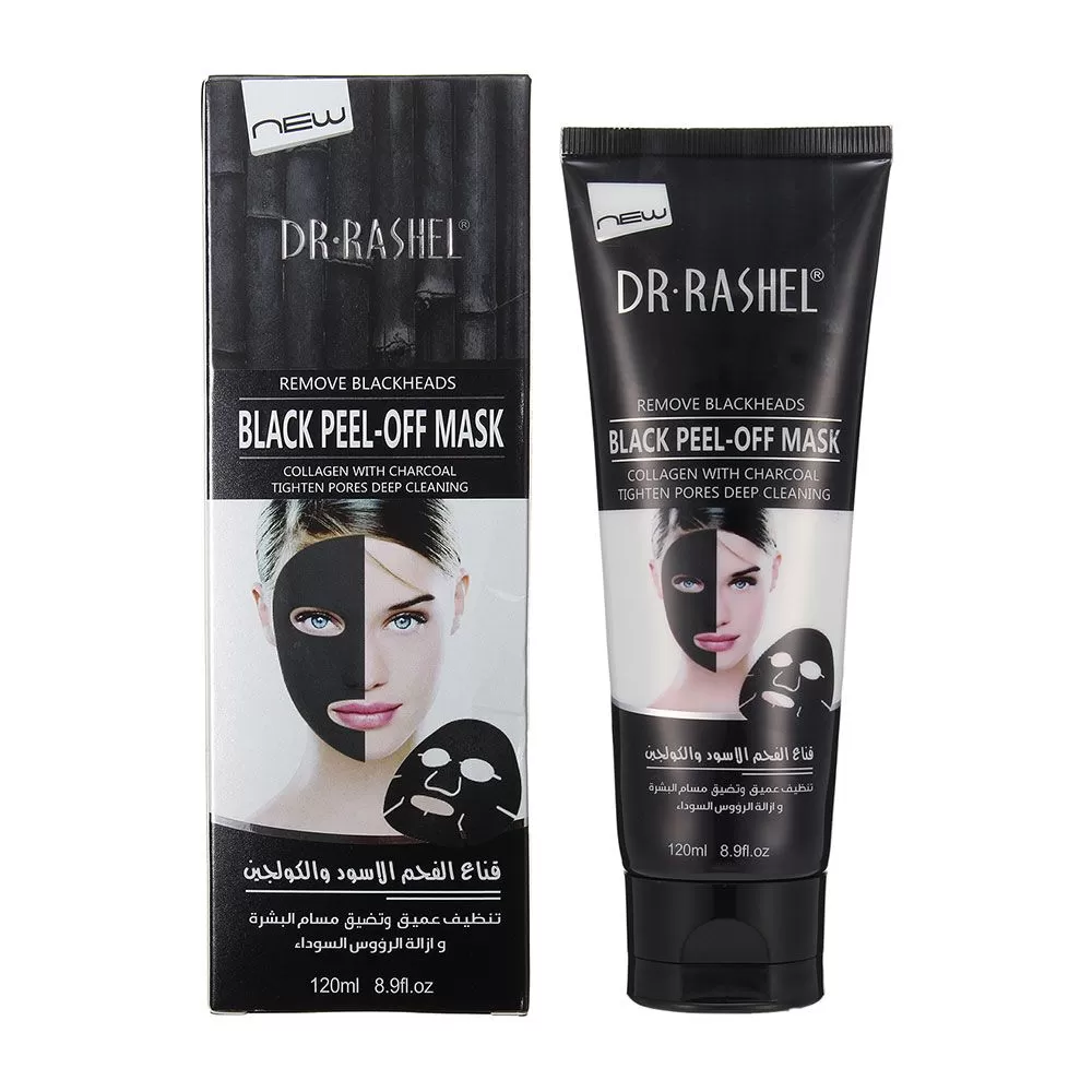 Dr Rashel Charcoal Black Peel Off Mask 120ml Blackhead - image 9