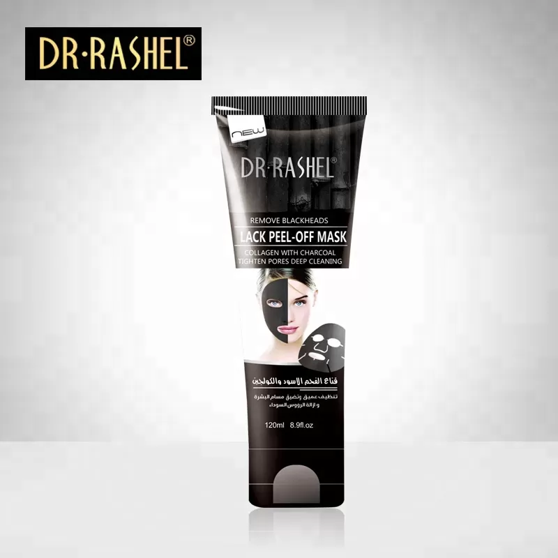 Dr Rashel Charcoal Black Peel Off Mask 120ml Blackhead - image 5