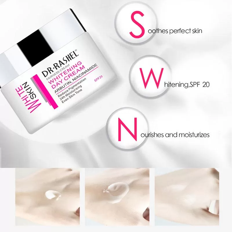 Dr Rashel Fade Spots Day Cream​ Dark Spot Pigment 50g - image 3