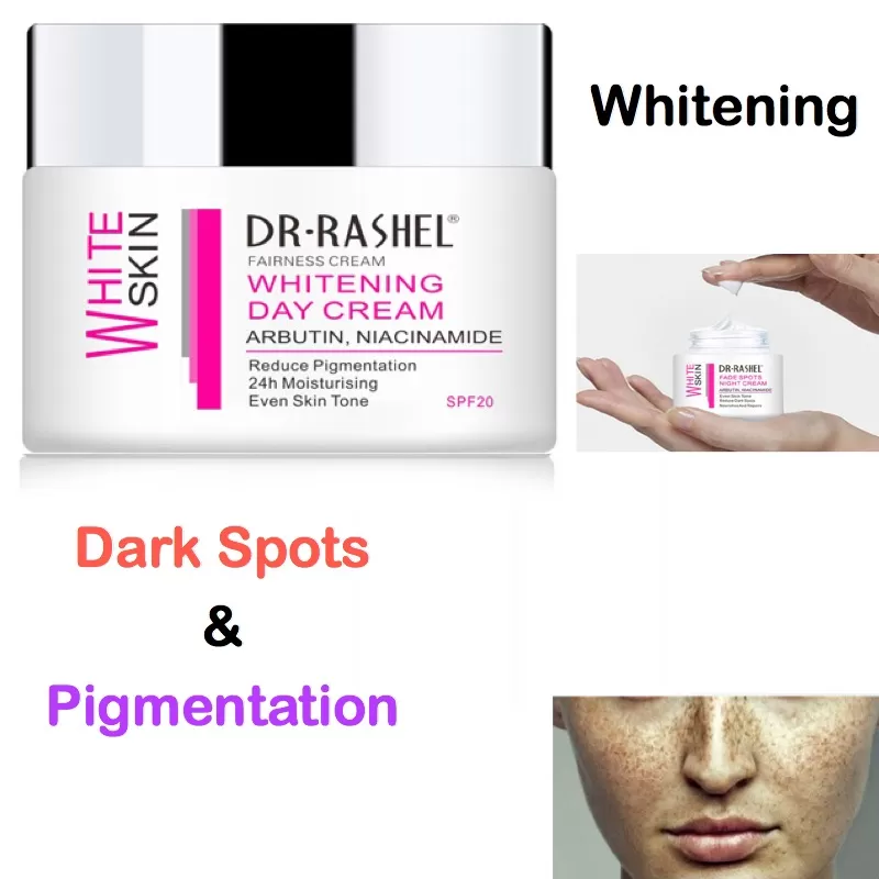 Dr Rashel Fade Spots Day & Night Cream​ 2Pcs 50g - image 4