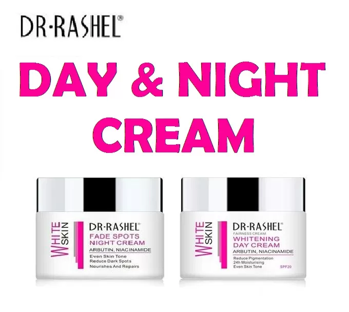 Dr Rashel Fade Spots Day & Night Cream​ 2Pcs 50g - image 5