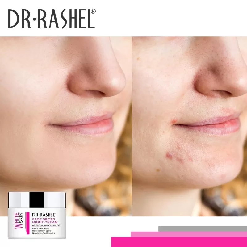 Dr Rashel Fade Spots Day & Night Cream​ 2Pcs 50g - image 8