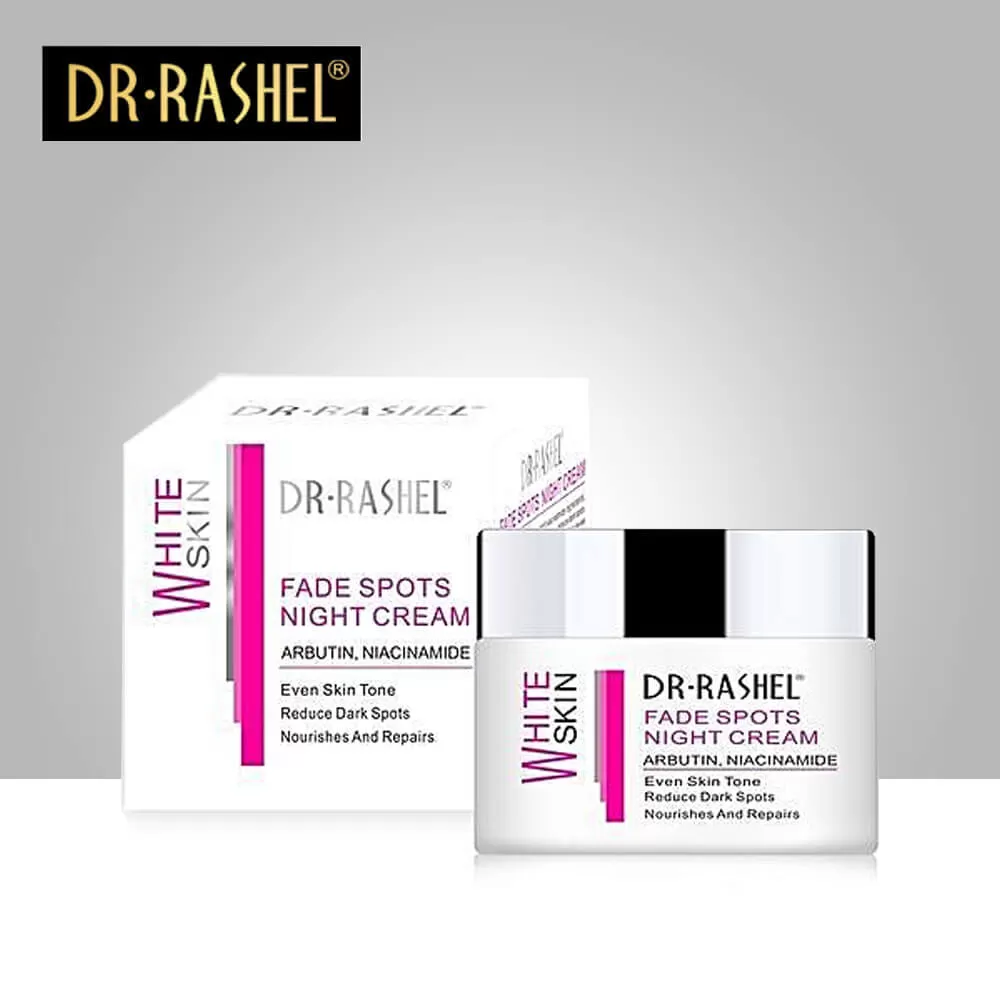 Dr Rashel Fade Spots Night Cream Removes Dark Spot 50g