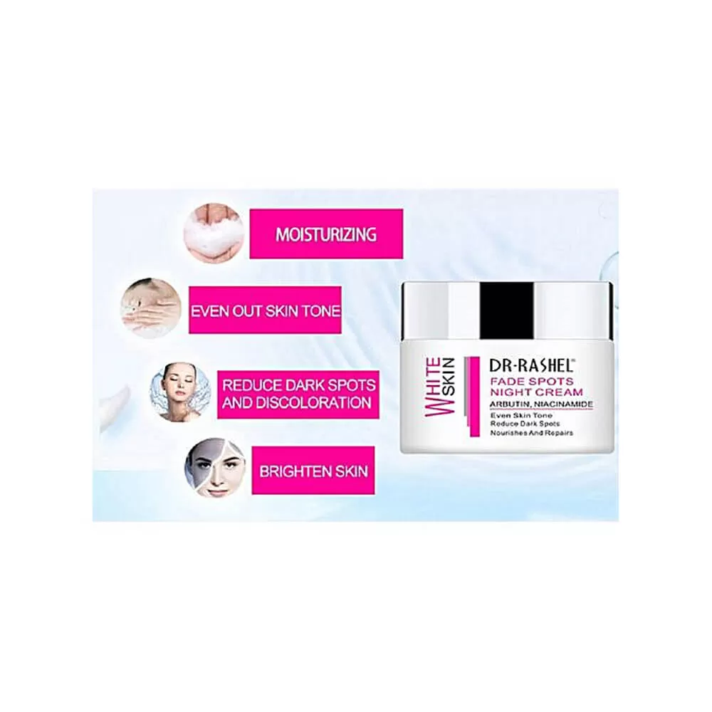 Dr Rashel Fade Spots Night Cream​ Removes Dark Spot 50g - image 5