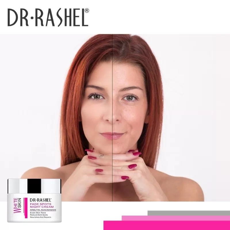 Dr Rashel Fade Spots Night Cream​ Removes Dark Spot 50g - image 8