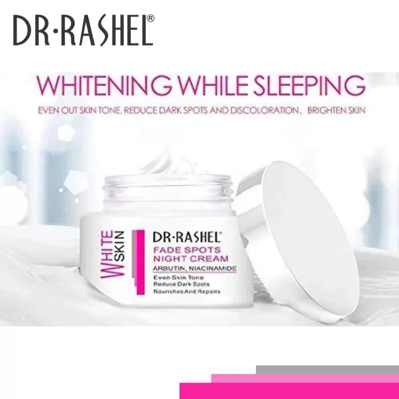 Dr Rashel Fade Spots Night Cream​ Removes Dark Spot 50g - image 7