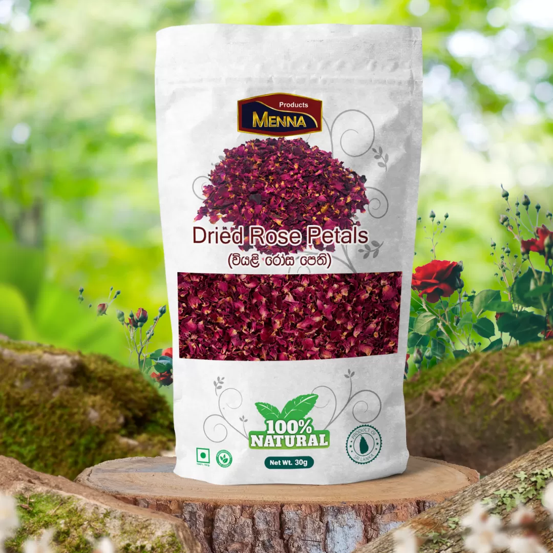 Dried Rose Petals 30g  Pure, Herbal Tea, Skin-Body Care - image 2