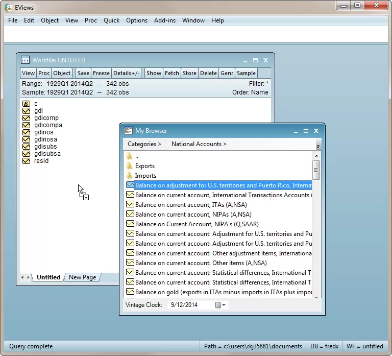 Eviews Enterprise v12 [Lifetime] - image 2