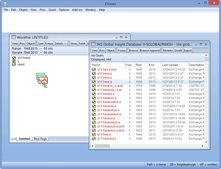 Eviews Enterprise v12 [Lifetime] - image 3