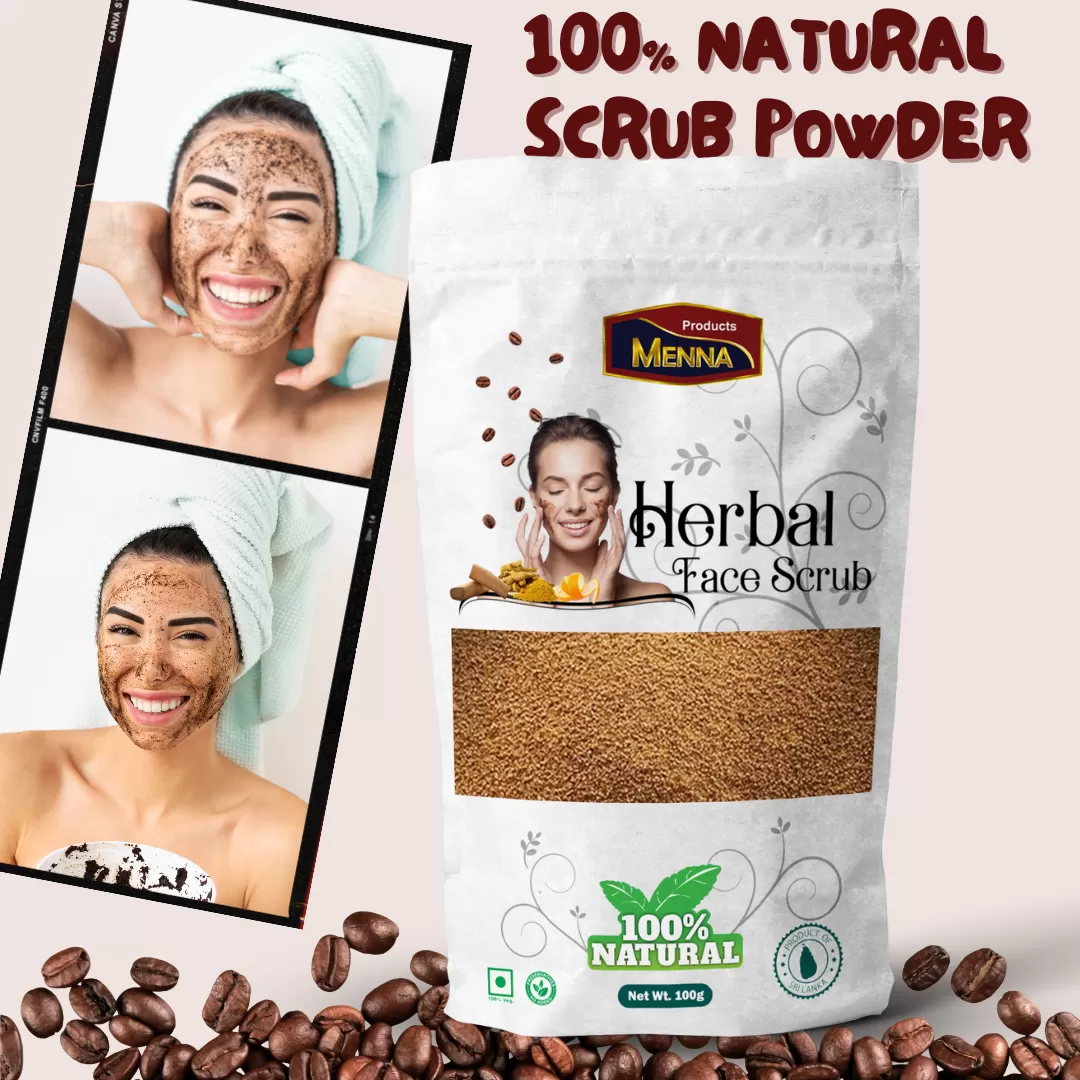 Face and Body Scrub 100g Body Exfoliator for Dead Skin - image 3