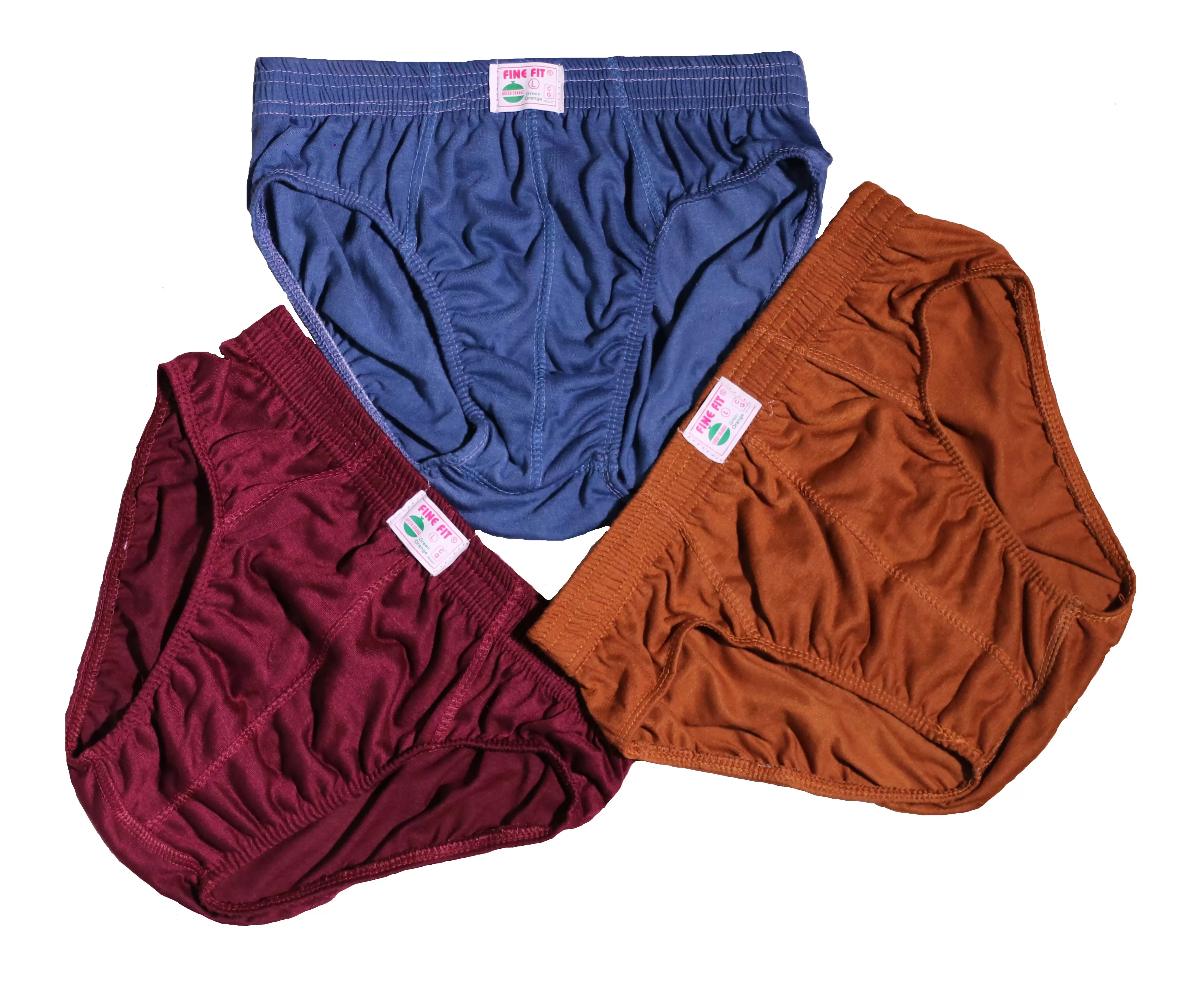 FINE FIT(SIZE "XL") boys/ Men's Brief 6 pieces Underwear - image 2