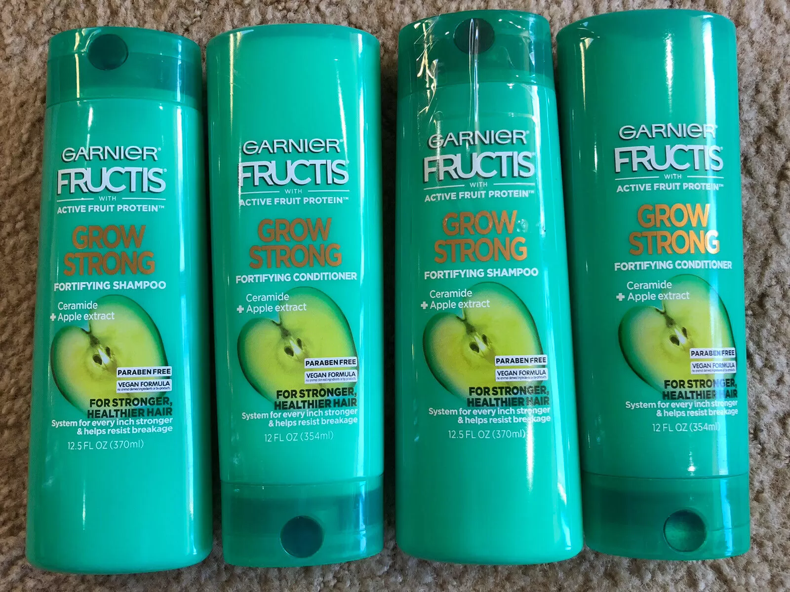 Garnier Fructis Grow Strong Shampoo & Conditioner - image 8