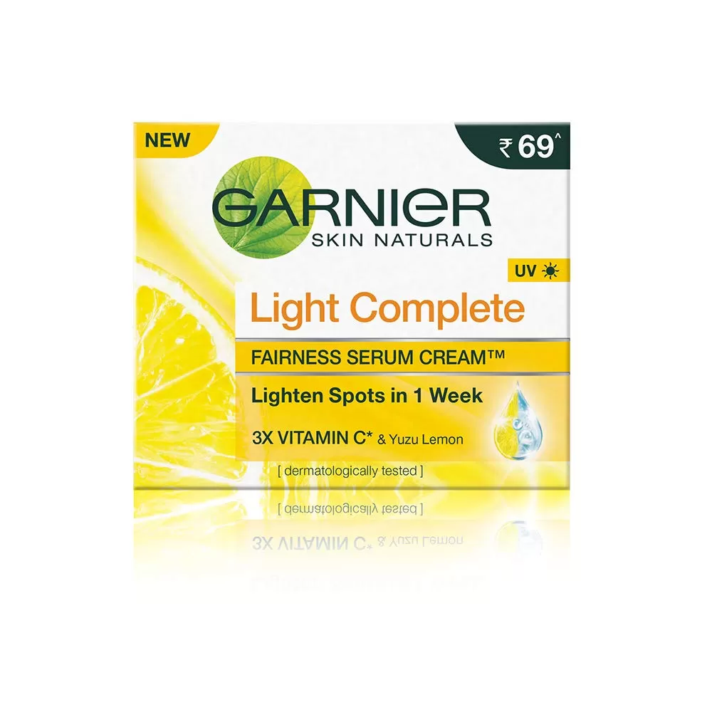 Garnier Skin Naturals Light Complete 23g UV Serum Cream - image 5