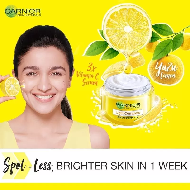 Garnier Skin Naturals Light Complete 23g UV Serum Cream - image 7